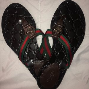 Gucci sandals no box